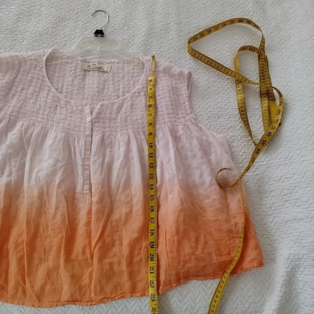 Free People Little Bit Of Something Top Sz M